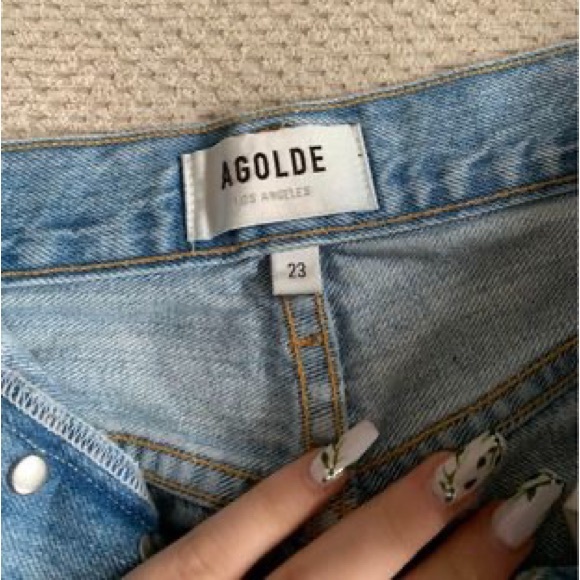 Agolde jeans and Citizens of Humanity jeans - Picture 2 of 3